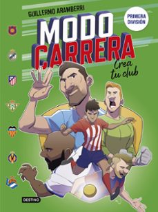 Libro Modo Carrera 3. Primera División