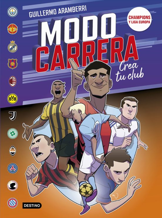 Libro Modo Carrera 4. Champions Y Liga Europa