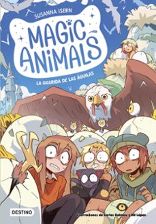 Libro Magic Animals 10. La Guarida De Las águilas