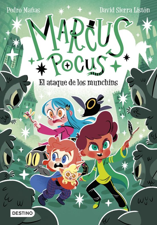 Libro Marcus Pocus 7. El Ataque De Los Munchins