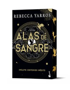 Libro Alas De Sangre. Edición Especial Limitada Con Cantos Decorados