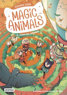 Portada de Magic Animals 11. El Tesoro Del Laberinto