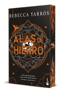 Libro Alas De Hierro. Edición Especial Limitada Con Cantos Decorados