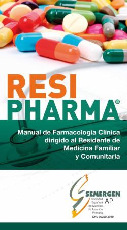 Libro Resipharma Manual De Farmacologia Clinica Dirigido Al Residente De Medicina Familiar Y Comunitaria