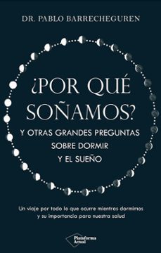 Libro ¿por Qué Soñamos?