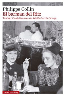 Libro El Barman Del Ritz