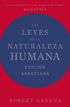 Libro Las Leyes De La Naturaleza Humana. Edición Abreviada