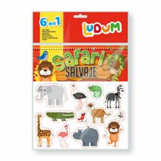Libro Ludum 6 En 1 – Safari