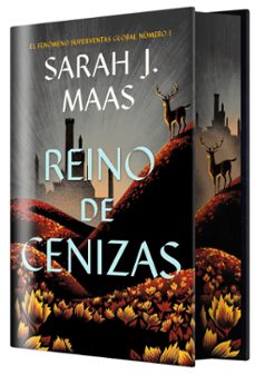Libro Reino De Cenizas (edición Especial Limitada)