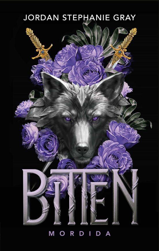 Libro Bitten (mordida)