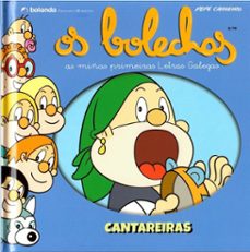 Libro Os Bolechas. Colección Letras Galegas. Cantareiras