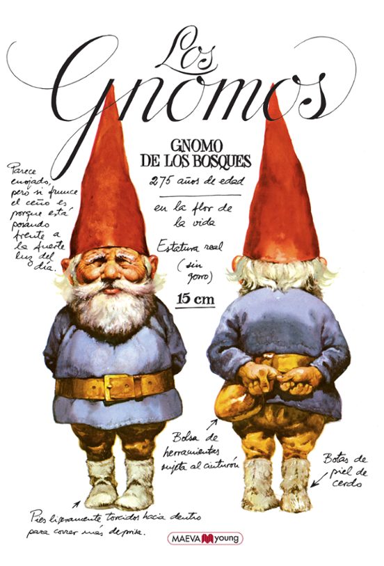 Libro Los Gnomos