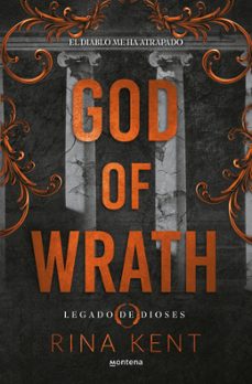 Libro God Of Wrath (legado De Dioses 3)