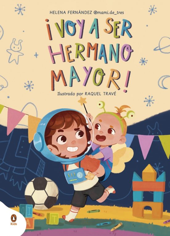 Libro ¡voy A Ser El Hermano Mayor!