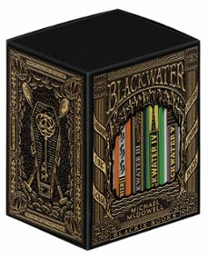 Libro Cofre Blackwater. Saga Completa En Castellano. Edición Limitada