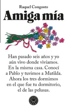 Libro Amiga Mía