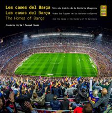 Libro Les Cases Del Barça / Las Casas Del Barça / The Homes Of Barça