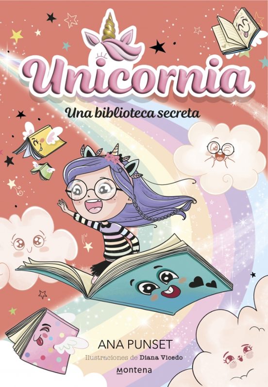 Libro Unicornia 13 – Una Biblioteca Secreta