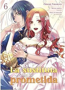 Libro La Sustituta De La Prometida 6