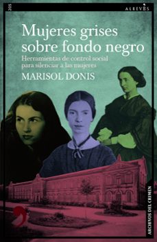 Libro Mujeres Grises Sobre Fondo Negro