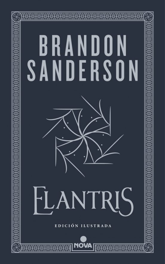Portada de Elantris