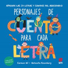 Libro Personajes De Cuento Para Cada Letra