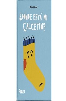 Libro ¿dónde Está Mi Calcetín?