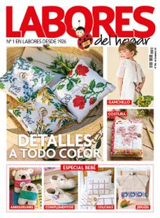 Libro Revista Labores Del Hogar #786 Detalles A Todo Color