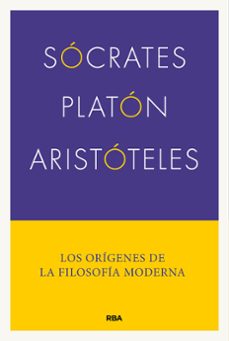 Libro Sócrates, Platón, Aristóteles