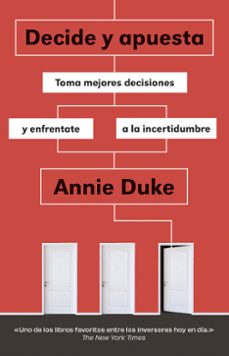Libro Decide Y Apuesta