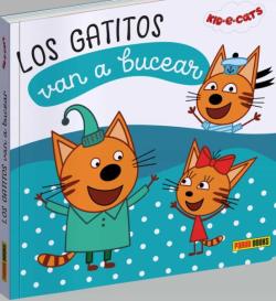 Libro Kid-E-Cats: Los Gatitos Van A Bucear
