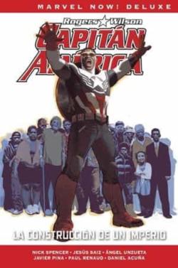 Libro Capitan America De Nick Spencer 3: La Construccion De Un Imperio