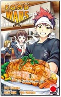 Libro Food Wars 1 (Ed. Especial)