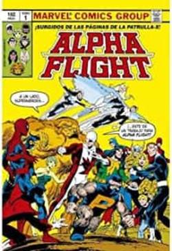 Libro Biblioteca Alpha Flight 1. Alpha Flight 1-6 Usa