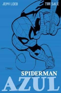 Libro Spiderman: Azul