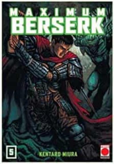 Libro Berserk Maximum 5