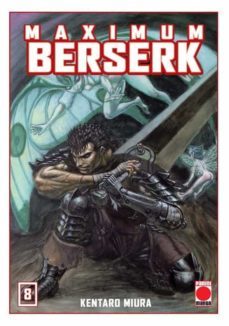 Libro Reedición Maximum Berserk N.8