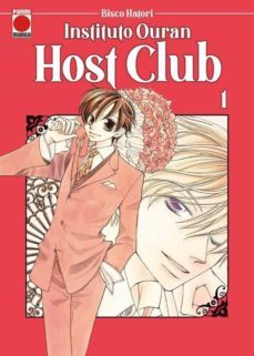 Libro Instituto Ouran Host Club Maximum 1