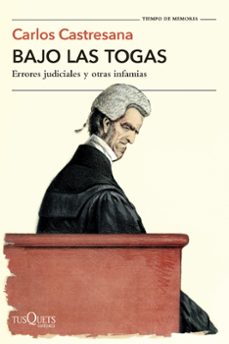 Libro Bajo Las Togas
