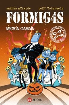Libro Formigas. Misión Samaín