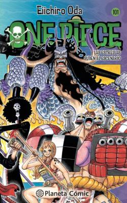 Libro One Piece Nº 101