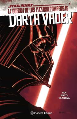 Libro Star Wars Darth Vader Nº03 La Guerra De Los Cazarrecompensas