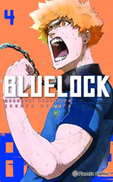 Libro Blue Lock Nº 04