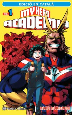 Libro My Hero Academia Nº 01 (Català)
