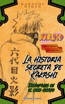Libro Naruto Hiden Kakashi Nº 01 (novela)