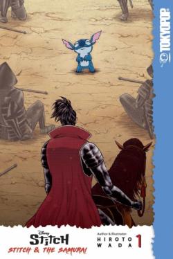 Libro Stitch Y El Samurai (Manga) Nº 01/03