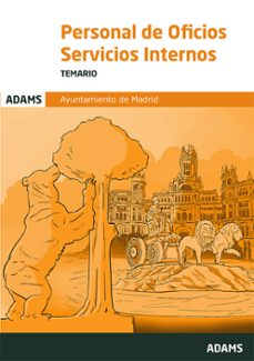 Libro Personal De Oficios-servicios Internos Del Ayuntamiento De Madrid