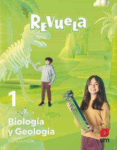 Libro Biología Y Geología 1º Eso Proyecto Revuela Castilla Y León Ed 2022 Mec