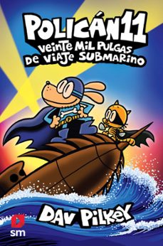 Libro Policán 11: Veinte Mil Pulgas De Viaje Submarino