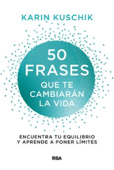 Libro 50 Frases Que Te Cambiarán La Vida
